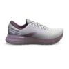 BROOKS Women's Glycerin 20 Running Shoe- White/Orchid/Lavender - Regular (B) -Gazelle Sports Shop 120369 168 L Glycerin 20