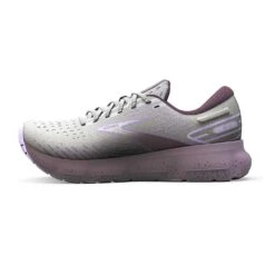 BROOKS Women's Glycerin 20 Running Shoe- White/Orchid/Lavender - Regular (B) -Gazelle Sports Shop 120369 168 M Glycerin 20