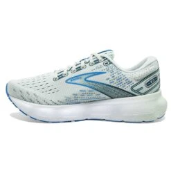 BROOKS Women's Glycerin 20 Running Shoe - Blue Glass/Marina/Legion Blue - Regular (B) -Gazelle Sports Shop 120369 494 L Glycerin 20