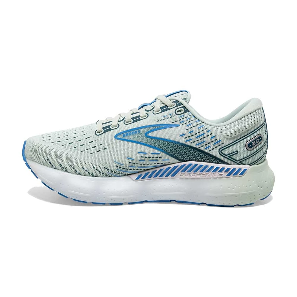 BROOKS Women's Glycerin GTS 20 Running Shoe - Blue Glass/Marina/Legion Blue - Regular (B) 6 BROOKS Women's Glycerin GTS 20 Running Shoe - Blue Glass/Marina/Legion Blue - Regular (B) - Image 4