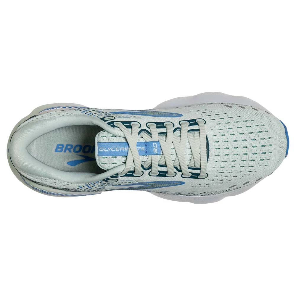 BROOKS Women's Glycerin GTS 20 Running Shoe - Blue Glass/Marina/Legion Blue - Regular (B) 7 BROOKS Women's Glycerin GTS 20 Running Shoe - Blue Glass/Marina/Legion Blue - Regular (B) - Image 5