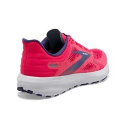 BROOKS Women's Launch 9 Running Shoe- Pink/Fuchsia/Cobalt- Regular (B) 12 BROOKS Women's Launch 9 Running Shoe- Pink/Fuchsia/Cobalt- Regular (B) -Gazelle Sports Shop 120373 604 H Launch 9