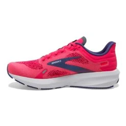 BROOKS Women's Launch 9 Running Shoe- Pink/Fuchsia/Cobalt- Regular (B) 11 BROOKS Women's Launch 9 Running Shoe- Pink/Fuchsia/Cobalt- Regular (B) -Gazelle Sports Shop 120373 604 M Launch 9