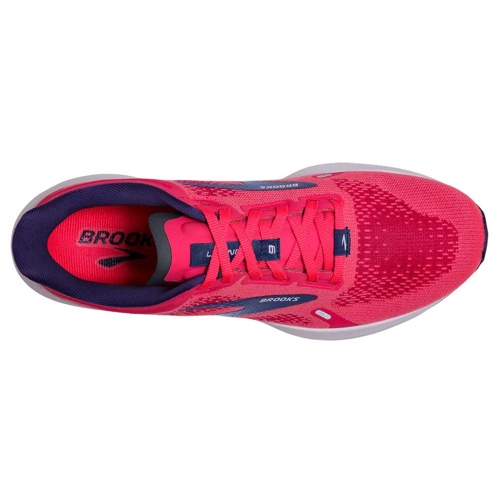 BROOKS Women's Launch 9 Running Shoe- Pink/Fuchsia/Cobalt- Regular (B) 5 BROOKS Women's Launch 9 Running Shoe- Pink/Fuchsia/Cobalt- Regular (B) - Image 3