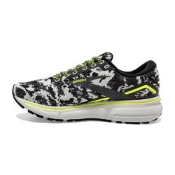 BROOKS Women's Ghost 15 Camo Running Shoe - Black/Ebony/Nightlife - Regular (B) 11 BROOKS Women's Ghost 15 Camo Running Shoe - Black/Ebony/Nightlife - Regular (B) -Gazelle Sports Shop 120380 029 M Ghost 15