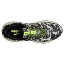 BROOKS Women's Ghost 15 Camo Running Shoe - Black/Ebony/Nightlife - Regular (B) 12 BROOKS Women's Ghost 15 Camo Running Shoe - Black/Ebony/Nightlife - Regular (B) -Gazelle Sports Shop 120380 029 O Ghost 15