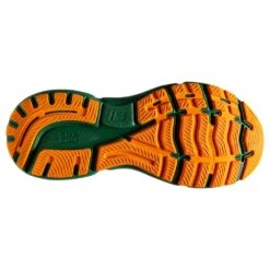 BROOKS Women's Ghost 15 Run Lucky - Green/White/Orange- Regular (B) -Gazelle Sports Shop 120380 371 S Ghost 15
