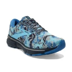 BROOKS Women's Ghost 15 Camo Running Shoe - Star/Eclipse/Grotto - Regular (B) 10 BROOKS Women's Ghost 15 Camo Running Shoe - Star/Eclipse/Grotto - Regular (B) -Gazelle Sports Shop 120380 416 A Ghost 15