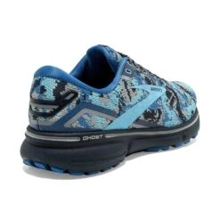 BROOKS Women's Ghost 15 Camo Running Shoe - Star/Eclipse/Grotto - Regular (B) 11 BROOKS Women's Ghost 15 Camo Running Shoe - Star/Eclipse/Grotto - Regular (B) -Gazelle Sports Shop 120380 416 H Ghost 15