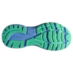 BROOKS Women's Ghost 15 Running Shoe - Vista Blue/Peacoat/Linen - Regular (B) -Gazelle Sports Shop 120380 472 S Ghost 15