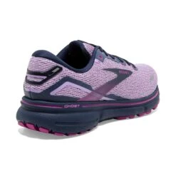 BROOKS Women's Ghost 15 Running Shoe- Rhapsody/Dress Blue/Viola- Regular (B) -Gazelle Sports Shop 120380 592 H Ghost 15