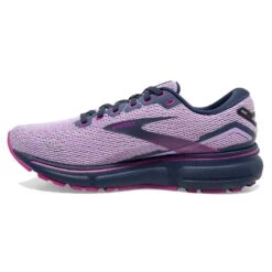 BROOKS Women's Ghost 15 Running Shoe- Rhapsody/Dress Blue/Viola- Regular (B) -Gazelle Sports Shop 120380 592 M Ghost 15