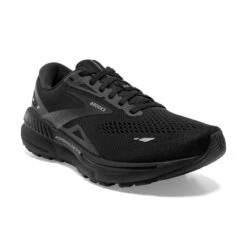 BROOKS W Adrenaline GTS 23 - Black/Black/Ebony 10 BROOKS W Adrenaline GTS 23 - Black/Black/Ebony -Gazelle Sports Shop 120381 020 A Adrenaline GTS 23