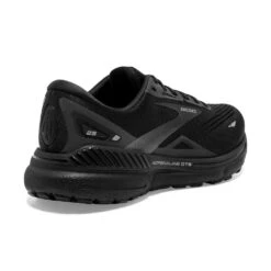 BROOKS W Adrenaline GTS 23 (D) - Black/Black/Ebony -Gazelle Sports Shop 120381 020 H Adrenaline GTS 23 e35148f9 0041 40a0 99e1 49044b6b5233