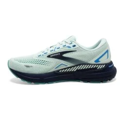 BROOKS Women's Adrenaline GTS 23 Running Shoe - Blue Glass/Nile Blue/Marina- Regular (B) -Gazelle Sports Shop 120381 471 M Adrenaline GTS 23