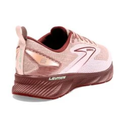 BROOKS Women's Levitate 6 Running Shoe - Peach Whip/Pink- Regular (B) 11 BROOKS Women's Levitate 6 Running Shoe - Peach Whip/Pink- Regular (B) -Gazelle Sports Shop 120383 662 H Levitate 6