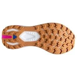 BROOKS Women's Catamount 2 Trail Running Shoe- Peacoat/Pink/Biscuit- Regular (B) -Gazelle Sports Shop 120388 425 S Catamount 2