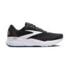 BROOKS Women's Ghost 16 Running Shoe - Black/White/Orchid Ice - Regular (B)