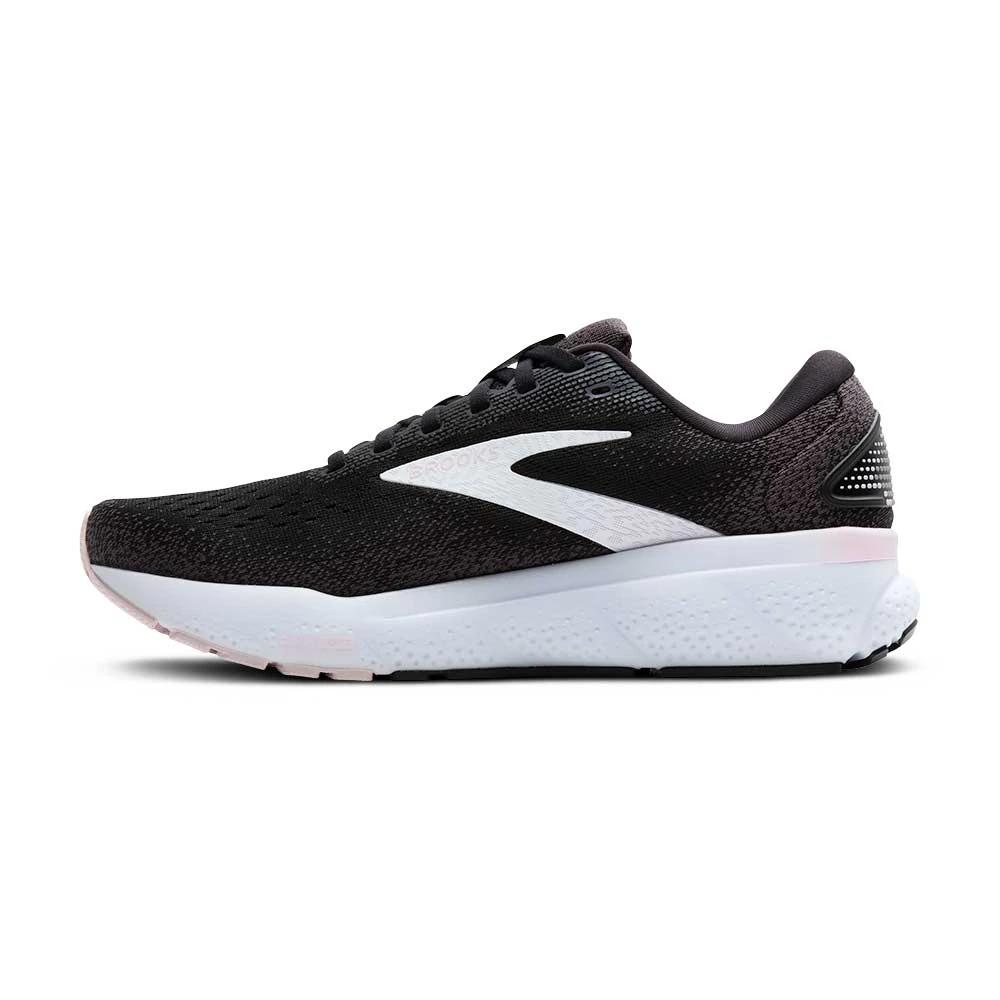 BROOKS Women's Ghost 16 Running Shoe - Black/White/Orchid Ice - Regular (B) 5 BROOKS Women's Ghost 16 Running Shoe - Black/White/Orchid Ice - Regular (B) - Image 3