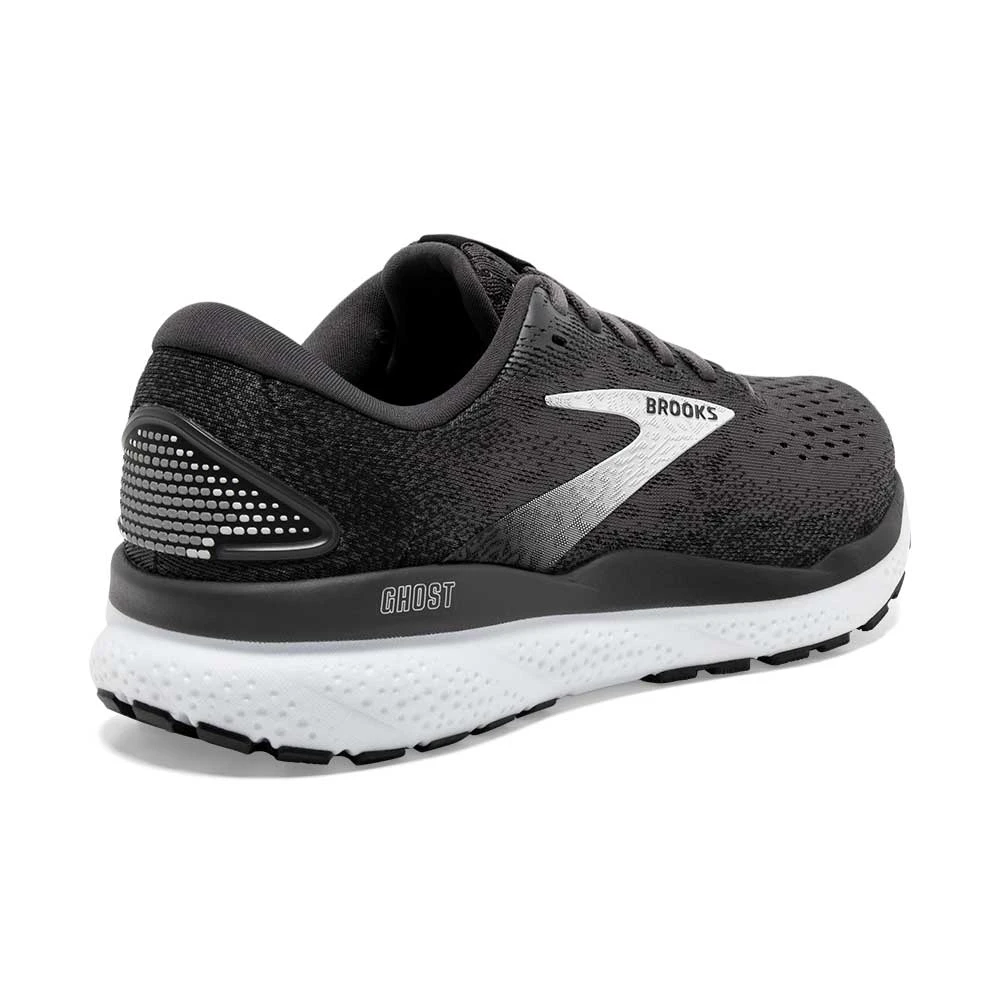 BROOKS Women's Ghost 16 Running Shoe - Black/Grey/White - Regular (B) 9 BROOKS Women's Ghost 16 Running Shoe - Black/Grey/White - Regular (B) - Image 7