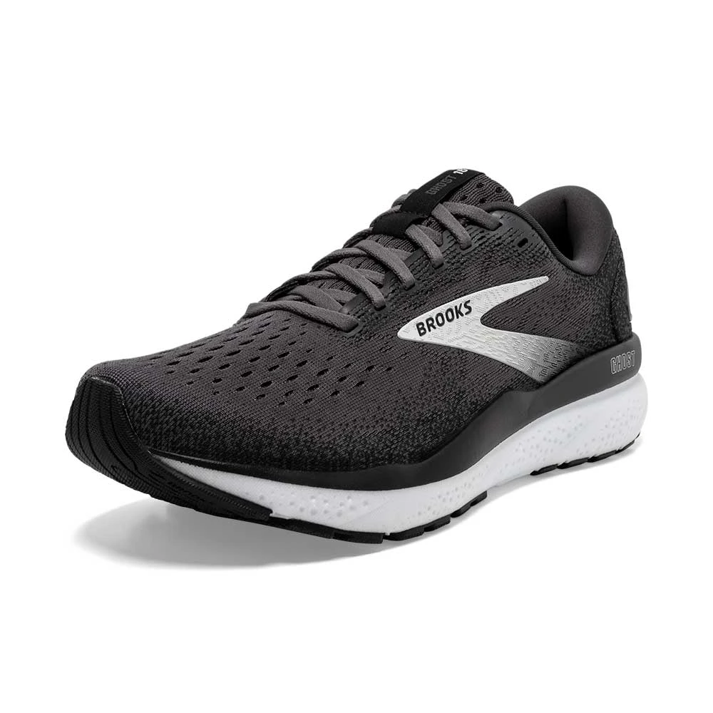 BROOKS Women's Ghost 16 Running Shoe - Black/Grey/White - Regular (B) 7 BROOKS Women's Ghost 16 Running Shoe - Black/Grey/White - Regular (B) - Image 5