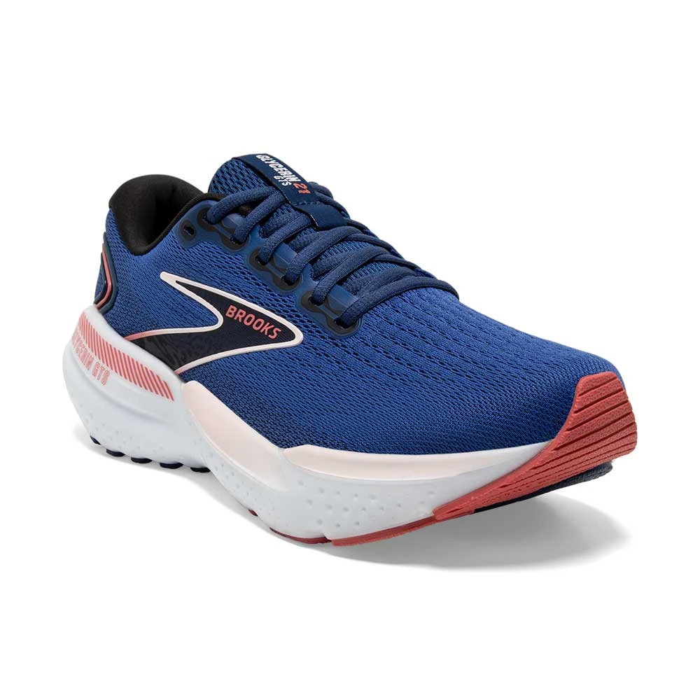 BROOKS Women's Glycerin GTS 21 Running Shoe - Blue/Icy Pink/Rose - Regular (B) 4 BROOKS Women's Glycerin GTS 21 Running Shoe - Blue/Icy Pink/Rose - Regular (B) - Image 2