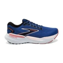 BROOKS Women's Glycerin GTS 21 Running Shoe - Blue/Icy Pink/Rose - Regular (B)
