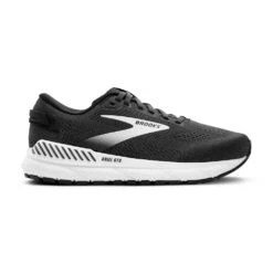 BROOKS Women's Ariel GTS 24 Running Shoe - Ebony/Black/White - Regular (B)