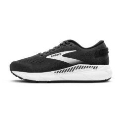BROOKS Women's Ariel GTS 24 Running Shoe - Ebony/Black/White - Extra Wide (2E) 12 BROOKS Women's Ariel GTS 24 Running Shoe - Ebony/Black/White - Extra Wide (2E) -Gazelle Sports Shop 120414 016 M Ariel GTS 24