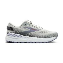 BROOKS Women's Ariel GTS 24 Running Shoe - Mercury/Ebony/Sweet Lavender - Regular (B)
