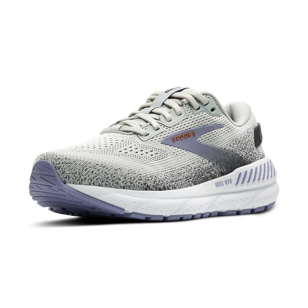 BROOKS Women's Ariel GTS 24 Running Shoe - Mercury/Ebony/Sweet Lavender - Regular (B) 6 BROOKS Women's Ariel GTS 24 Running Shoe - Mercury/Ebony/Sweet Lavender - Regular (B) - Image 4