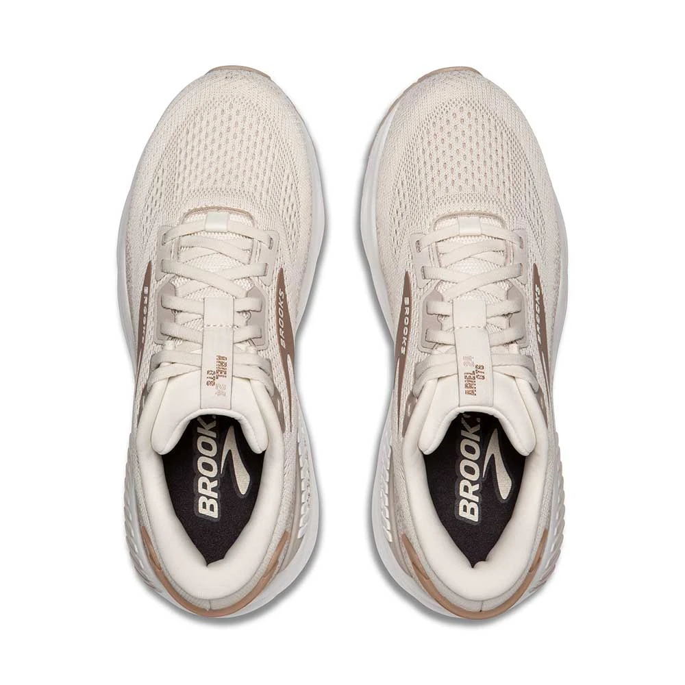 BROOKS Women's Ariel GTS 24 Running Shoe - Coconut/Chateau/Portabella - Regular (B) 7 BROOKS Women's Ariel GTS 24 Running Shoe - Coconut/Chateau/Portabella - Regular (B) - Image 5