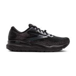 BROOKS Women's Ghost 16 GTX Running Shoe - Black/Black/Ebony - Regular (B)