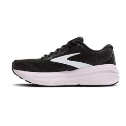 BROOKS Women's Ghost Max 2 Running Shoe - Black/White/Orchid Ice - Regular (B) -Gazelle Sports Shop 120420 077 M Ghost Max 2