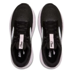BROOKS Women's Ghost Max 2 Running Shoe - Black/White/Orchid Ice - Regular (B) -Gazelle Sports Shop 120420 077 O Ghost Max 2