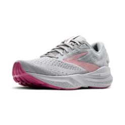 BROOKS Women's Adrenaline GTS 24 Running Shoe - Alloy/White/Zephyr -Wide (D) 10 BROOKS Women's Adrenaline GTS 24 Running Shoe - Alloy/White/Zephyr -Wide (D) -Gazelle Sports Shop 120426 019 Z Adrenaline GTS 24 4630b597 83b3 435e 9918 03d2809a3f3f