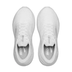 BROOKS Women's Adrenaline GTS 24 Running Shoe - White/Oyster/Alloy - Regular (B) -Gazelle Sports Shop 120426 148 O Adrenaline GTS 24