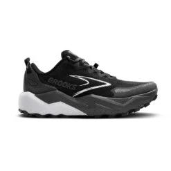BROOKS Women's Caldera 8 Running Shoe - Black/Blackened Pearl/White - Regular (B)