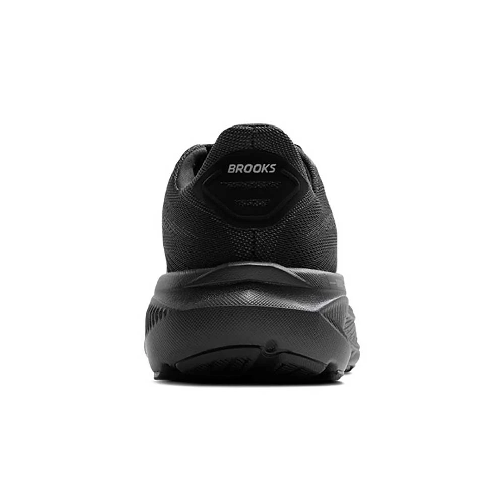 BROOKS Women's Ghost 17 Running Shoe - Black/Black/Ebony - Extra Wide (2E) 9 BROOKS Women's Ghost 17 Running Shoe - Black/Black/Ebony - Extra Wide (2E) - Image 7