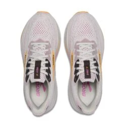 BROOKS Women's Ghost 17 Running Shoe - Oyster/Apricot/Pink - Wide (D) -Gazelle Sports Shop 120431 070 O Ghost 17 2f93a43a 7c69 4f91 b5f8 5631fbf456ef
