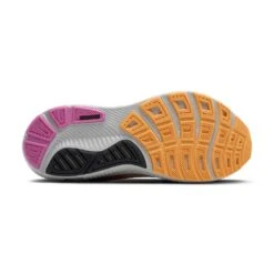 BROOKS Women's Ghost 17 Running Shoe- Oyster/Apricot/Pink - Regular (B) -Gazelle Sports Shop 120431 070 S Ghost 17