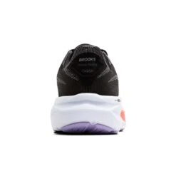 BROOKS Women's Ghost 17 Running Shoe - Black/Purple/Coral - Regular (B) 13 BROOKS Women's Ghost 17 Running Shoe - Black/Purple/Coral - Regular (B) -Gazelle Sports Shop 120431 080 H Ghost 17