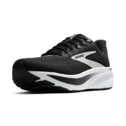 BROOKS Women's Ghost 17 Running Shoe - Black/Grey/White - Regular (B) -Gazelle Sports Shop 120431 090 Z Ghost 17