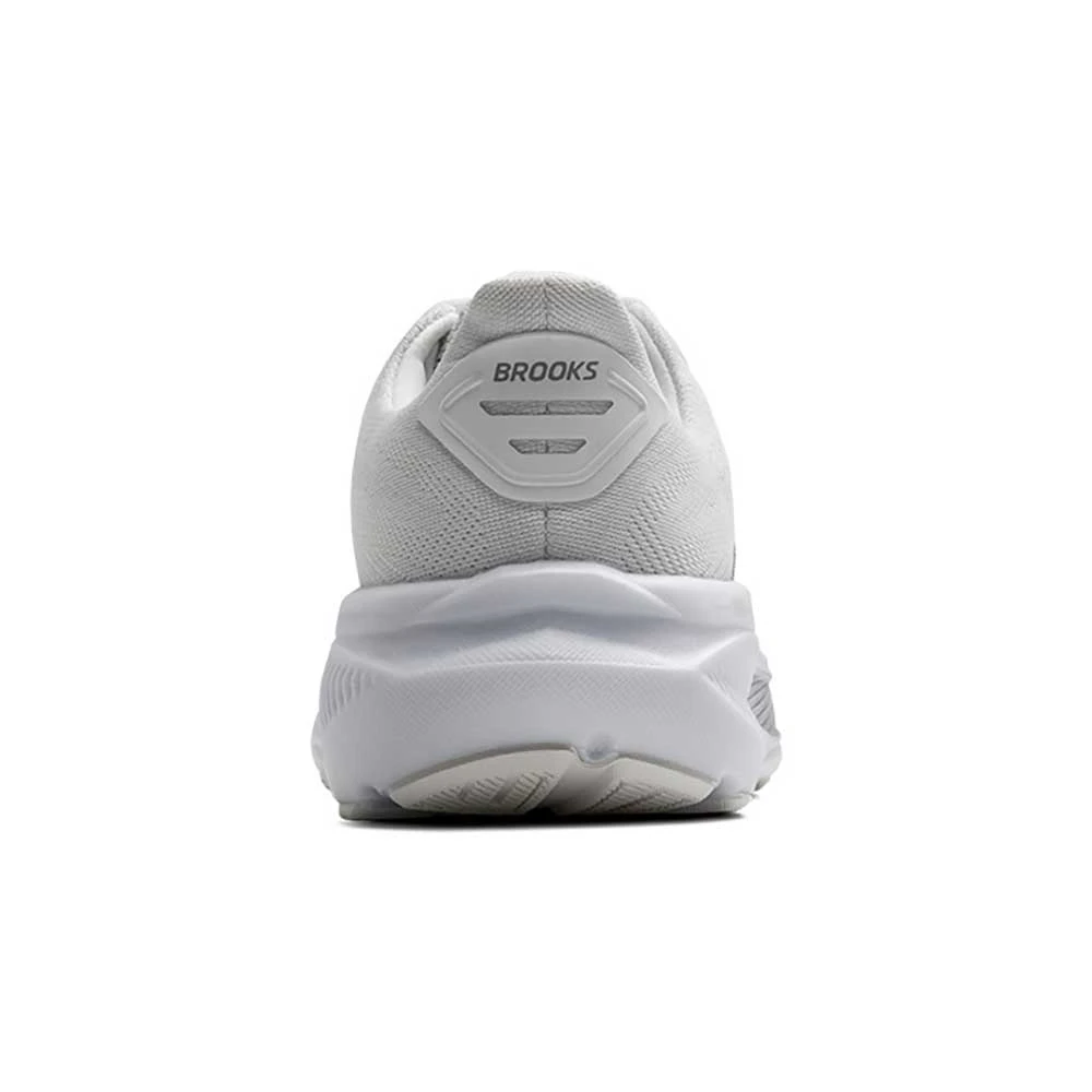 BROOKS Women's Ghost 17 Running Shoe - White/White/Grey - Regular (D) 9 BROOKS Women's Ghost 17 Running Shoe - White/White/Grey - Regular (D) - Image 7