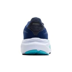 BROOKS Women's Ghost 17 Running Shoe - Navy/Green/Turquoise - Regular (B) -Gazelle Sports Shop 120431 458 H Ghost 17