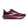 BROOKS Women's Ghost 17 Running Shoe - Burgundy/Pink/Green - Regular (B) -Gazelle Sports Shop 120431 581 L Ghost 17 8026eccb 11a2 4ac5 8bb0 24c4068aa461