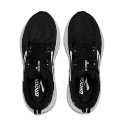 BROOKS Women's Glycerin 22 Running Shoe - Black/Grey/White - Wide (D) -Gazelle Sports Shop 120434 090 O Glycerin 22