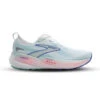 BROOKS W Glycerin GTS 22 (D) - White/Limpet Shell/Amparo Blue -Gazelle Sports Shop 1204351D 110 1
