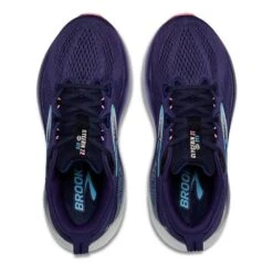 BROOKS Women's Glycerin GTS 22 Running Shoe - Blue Ribbon/Peacoat/Dianthus - Regular (B) -Gazelle Sports Shop 120435 429 O Glycerin GTS 22 9e5d3ef4 5412 48f5 a026 f66a3bed1382