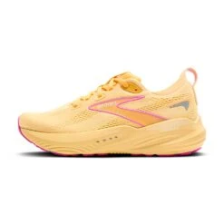 BROOKS Women's Glycerin GTS 22 Running Shoe - Sherbert/Apricot/Pink - Regular (B) 10 BROOKS Women's Glycerin GTS 22 Running Shoe - Sherbert/Apricot/Pink - Regular (B) -Gazelle Sports Shop 120435 897 E Glycerin GTS 22